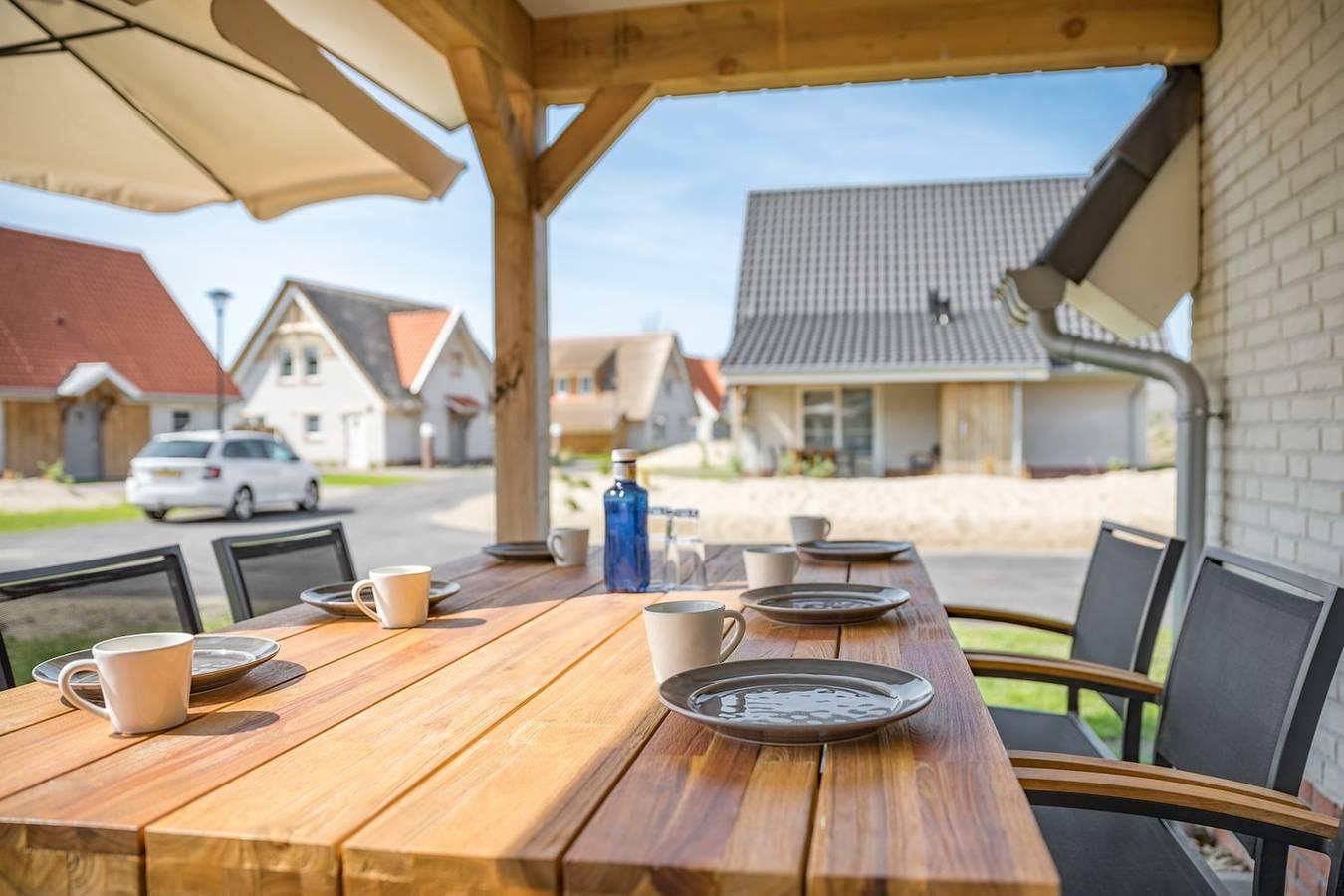 Vakantiehuis in Nieuwvliet, Nederland voor 6 personen foto 2
