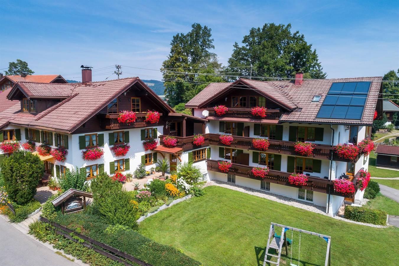 Vakantieappartement in Allgäu vanaf 197€ per nacht