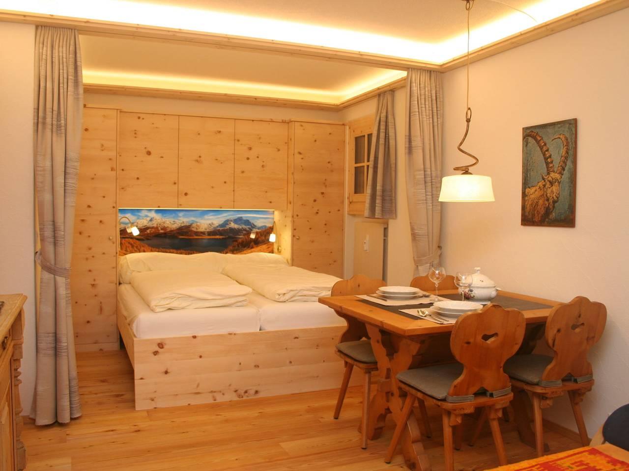 Vakantieappartement in Engadin vanaf 222€ per nacht