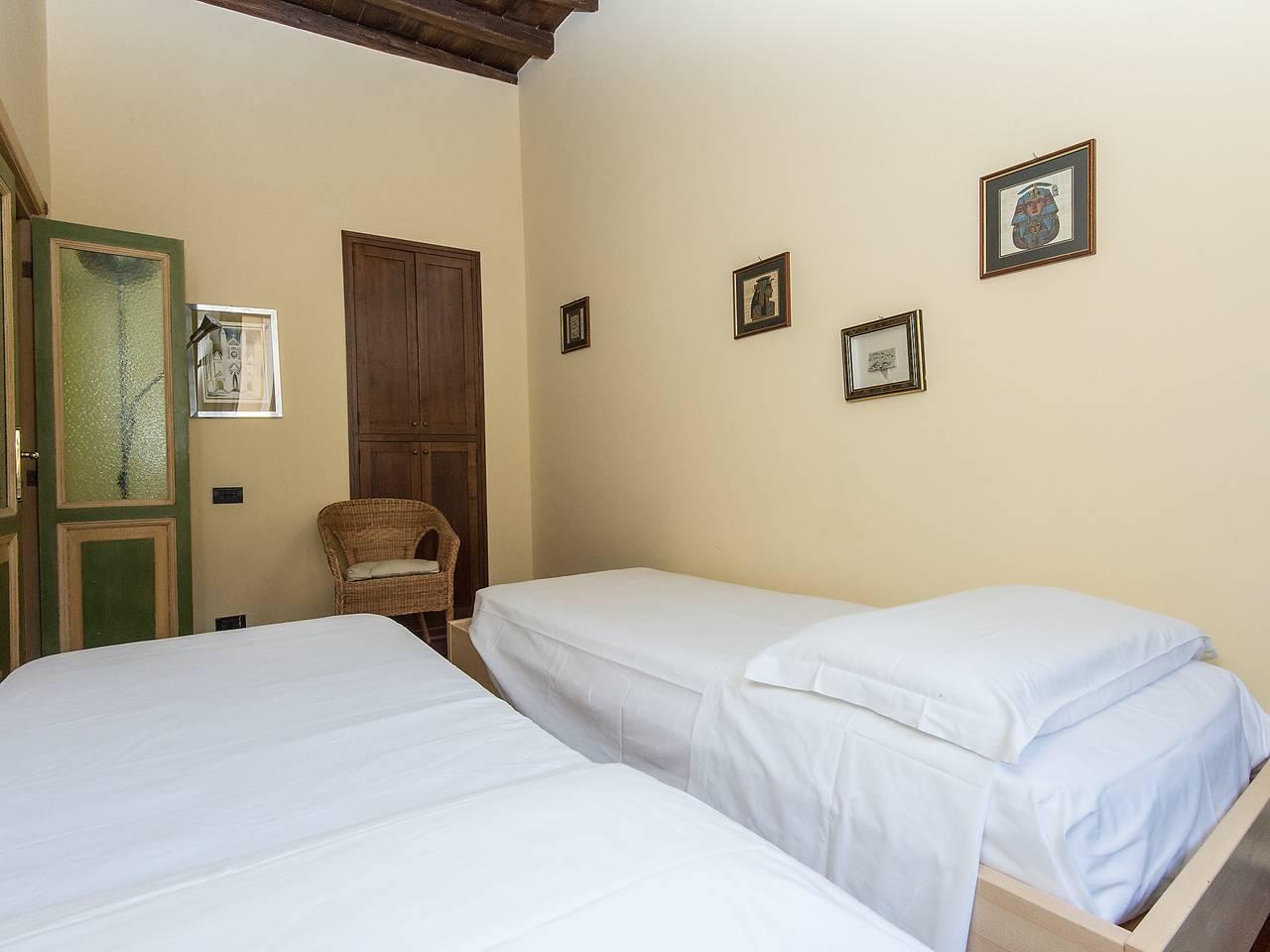 Vakantieappartement met airconditioning in Centrum van Rome, Rome, Italië voor 5 personen foto 24