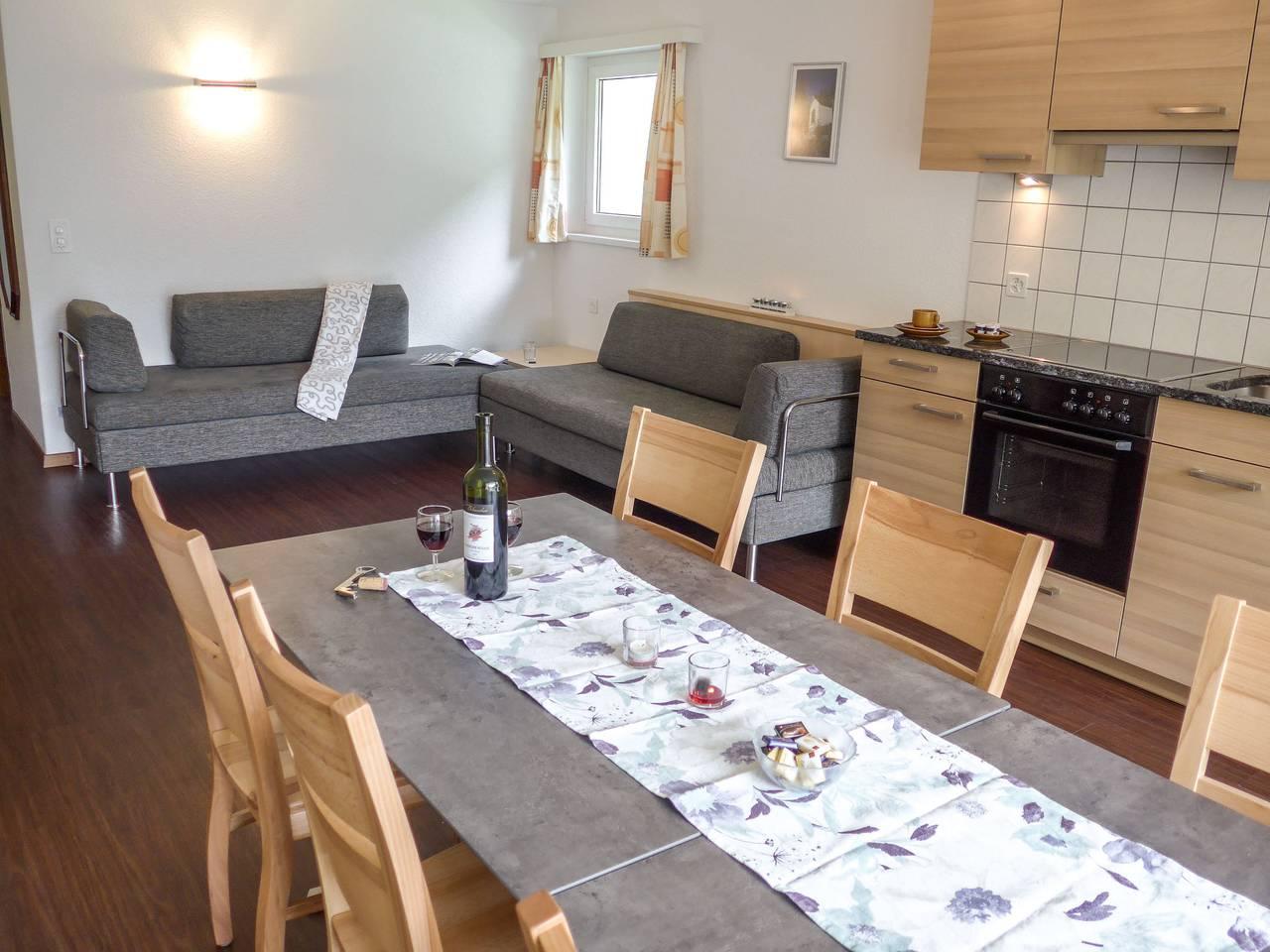 Vakantieappartement in Saas-Grund, Zwitserland voor 6 personen foto 7