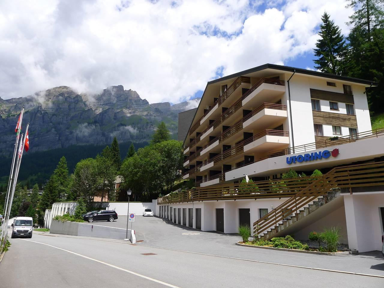 Vakantieappartement in Leukerbad, Zwitserland voor 2 personen