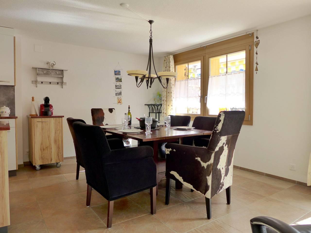 Vakantieappartement in Kandersteg, Zwitserland voor 4 personen foto 10