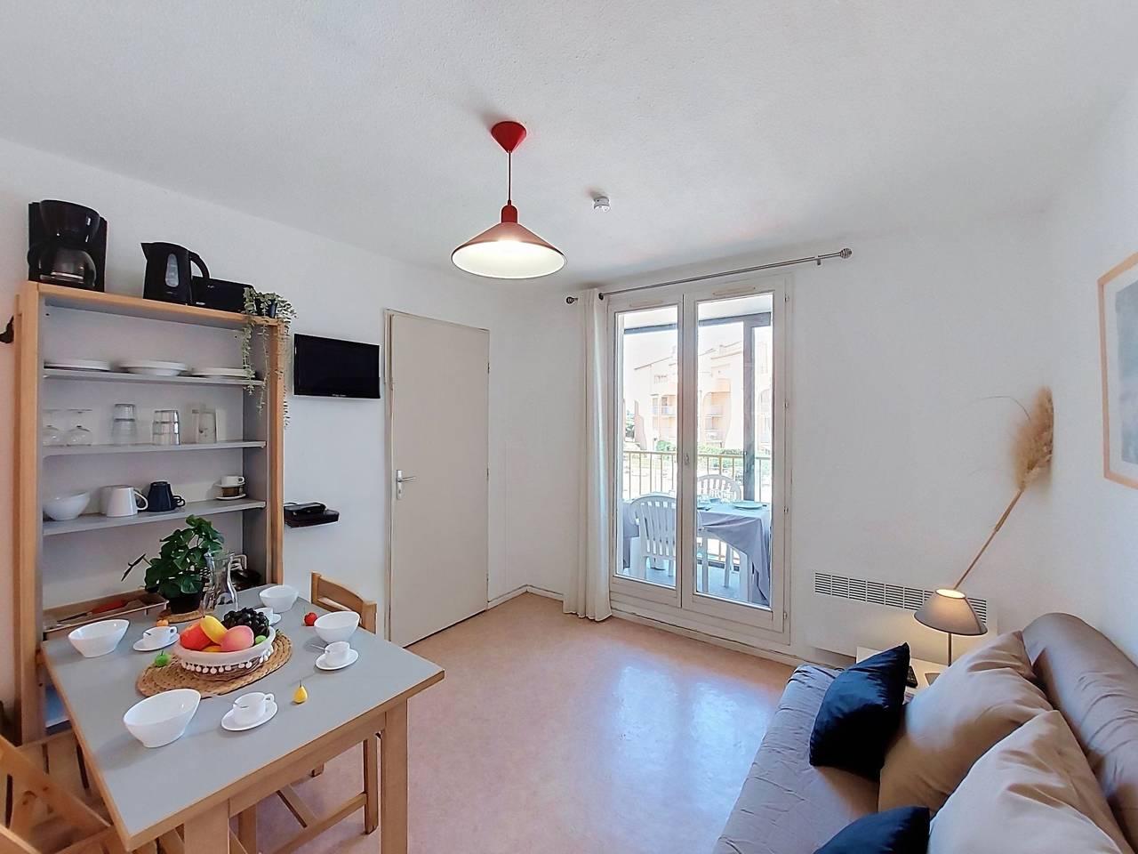 Vakantieappartement in Le Barcarès, Frankrijk voor 4 personen foto 13