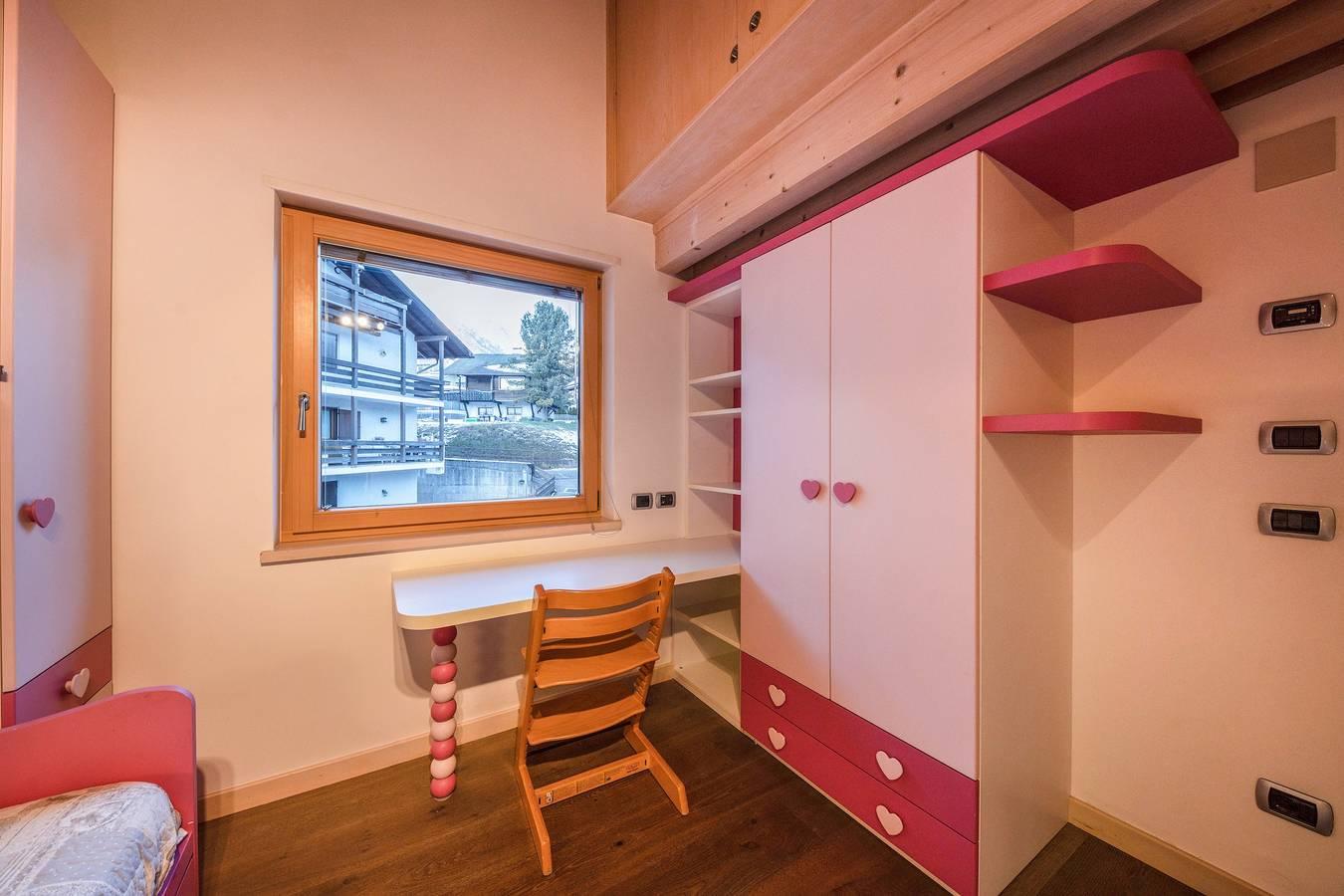 Appartement "La Pratolina Attico" in Castello-Molina di Fiemme, Fleimstaler Alpen, Italië voor 6 personen foto 25