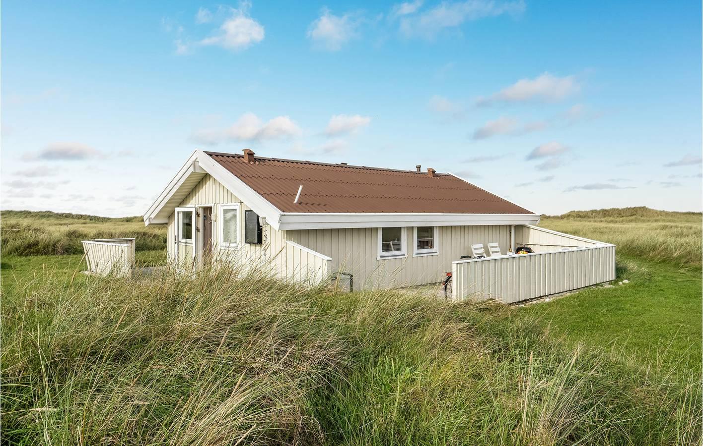 Vakantiehuis in Lønstrup vanaf 54€ per nacht