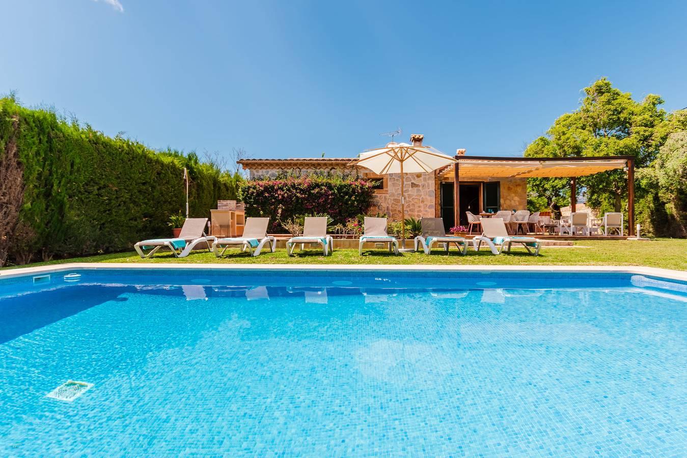 Finca dels Horts in Lloseta, Mallorca Binnenland, Spanje voor 6 personen foto 24
