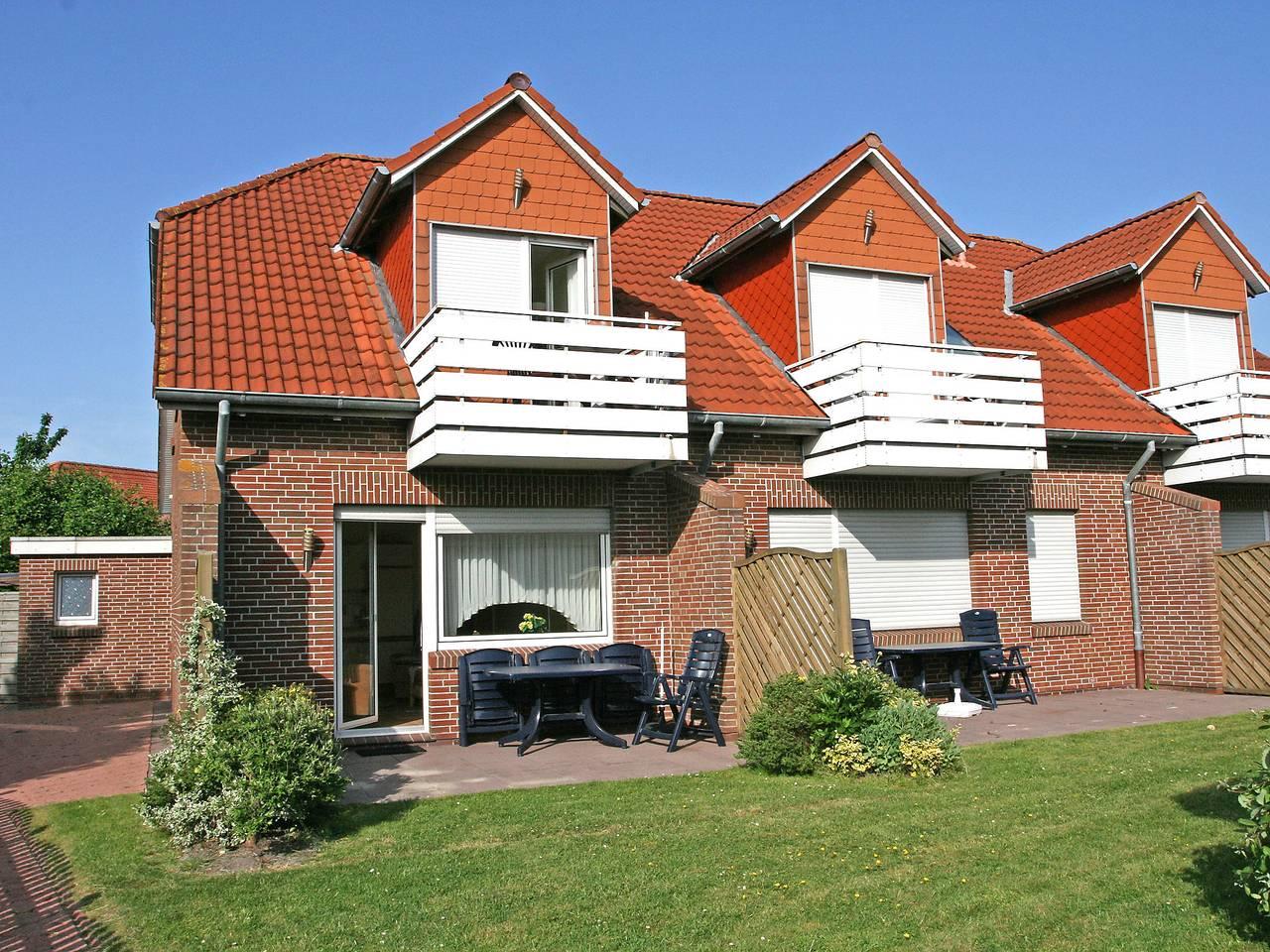 Tjalkstrasse met 1 slaapkamer en binnenzwembad in Norddeich, Duitsland voor 2 personen foto 15