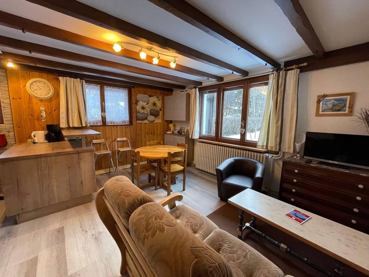 Maison Novel in Chamonix, Frankrijk voor 4 personen foto 4