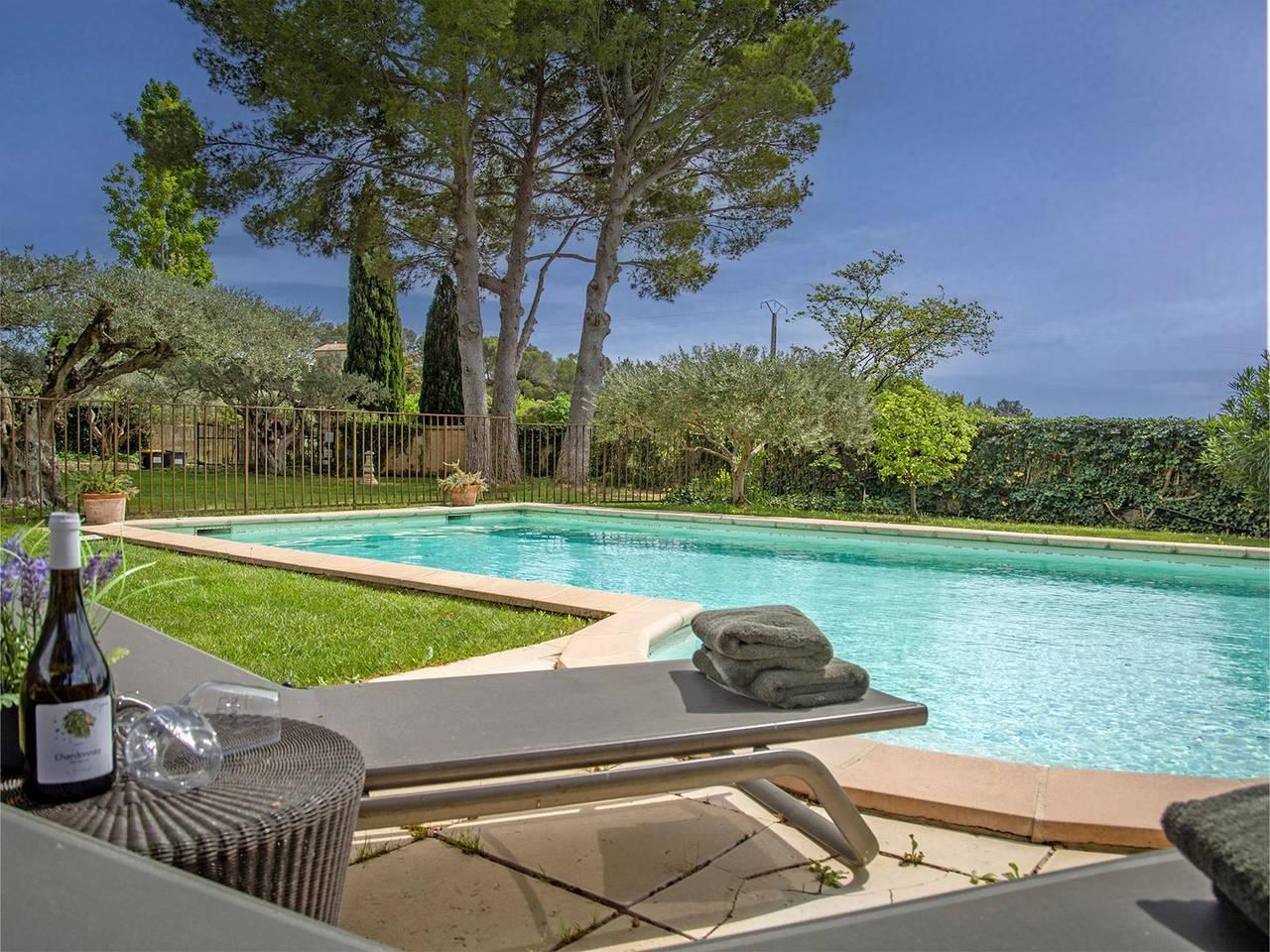 Vakantiehuis in Vaucluse, Frankrijk voor 6 personen foto 4