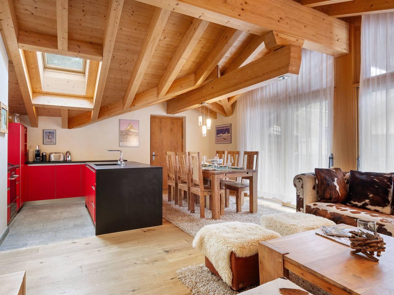 Vakantieappartement in Zermatt, Zwitserland voor 6 personen foto 13