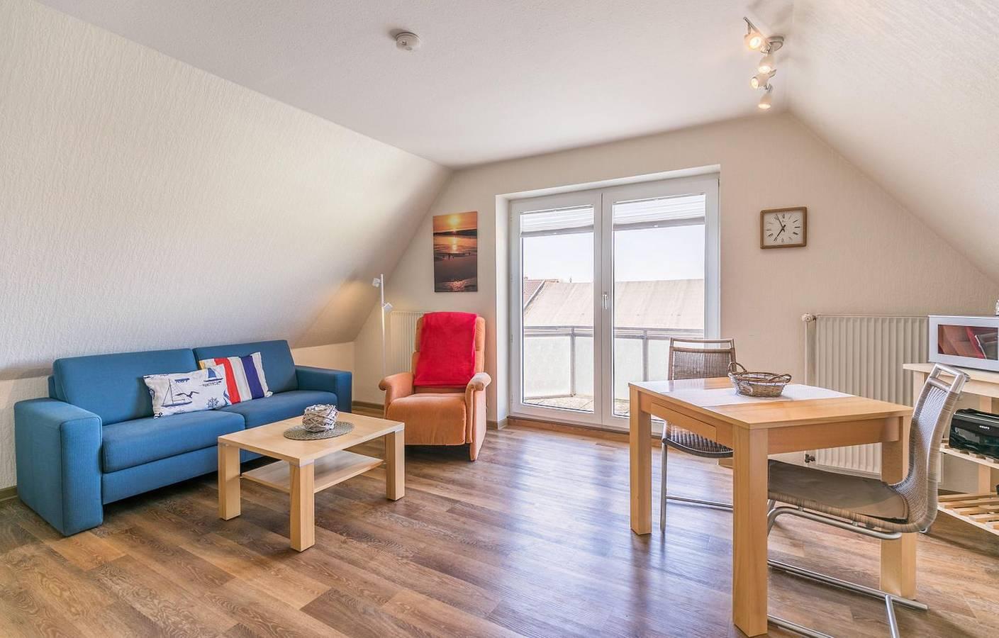 Vakantieappartement in Büsum vanaf 72€ per nacht