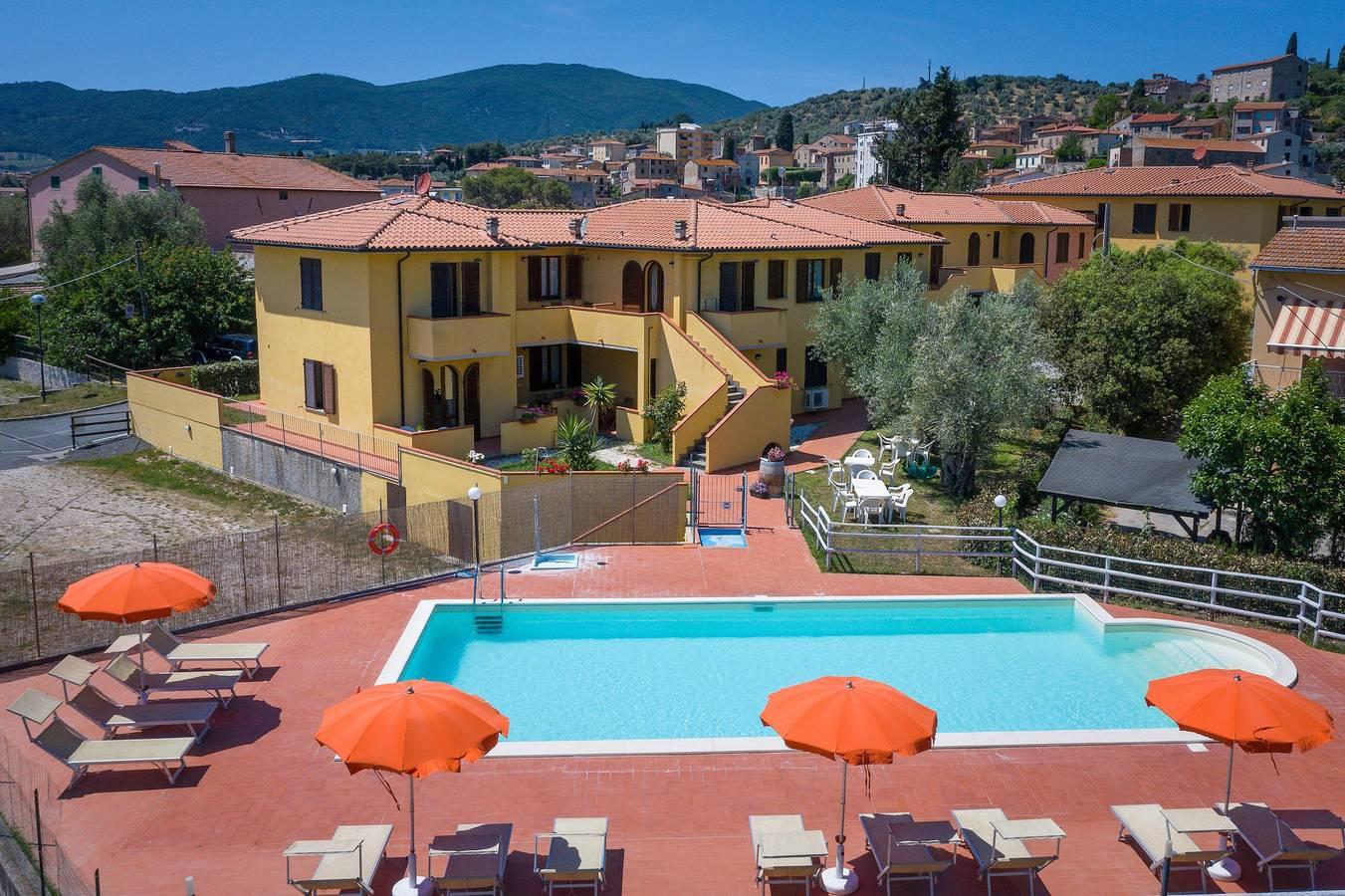 Vakantieappartement in Suvereto foto 16