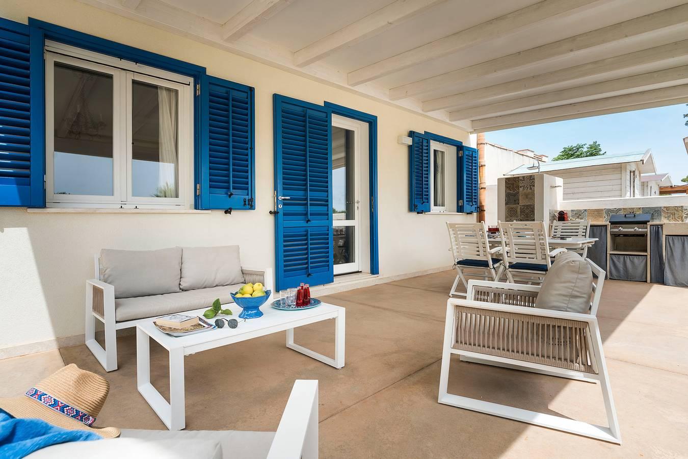 Vakantieappartement in Vallo di Mazara, Italië voor 5 personen foto 9