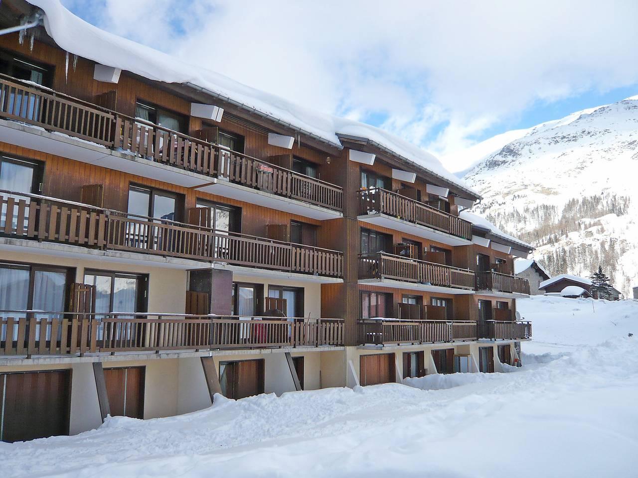 Les Olympiques (Tignes 1800) met 1 slaapkamer en terras in Tignes, Massif de la Vanoise, Frankrijk voor 4 personen foto 18