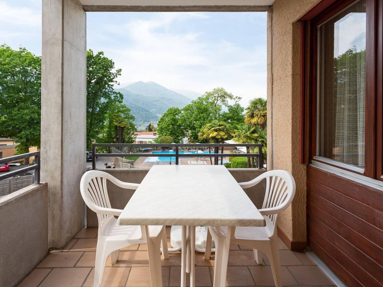 Vakantieappartement in Lugano, Zwitserland voor 2 personen foto 4