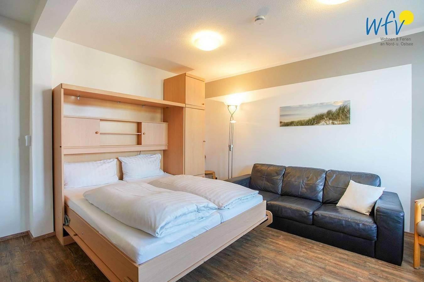Vakantieappartement met 1 slaapkamer in Borkum, Duitsland voor 5 personen foto 19