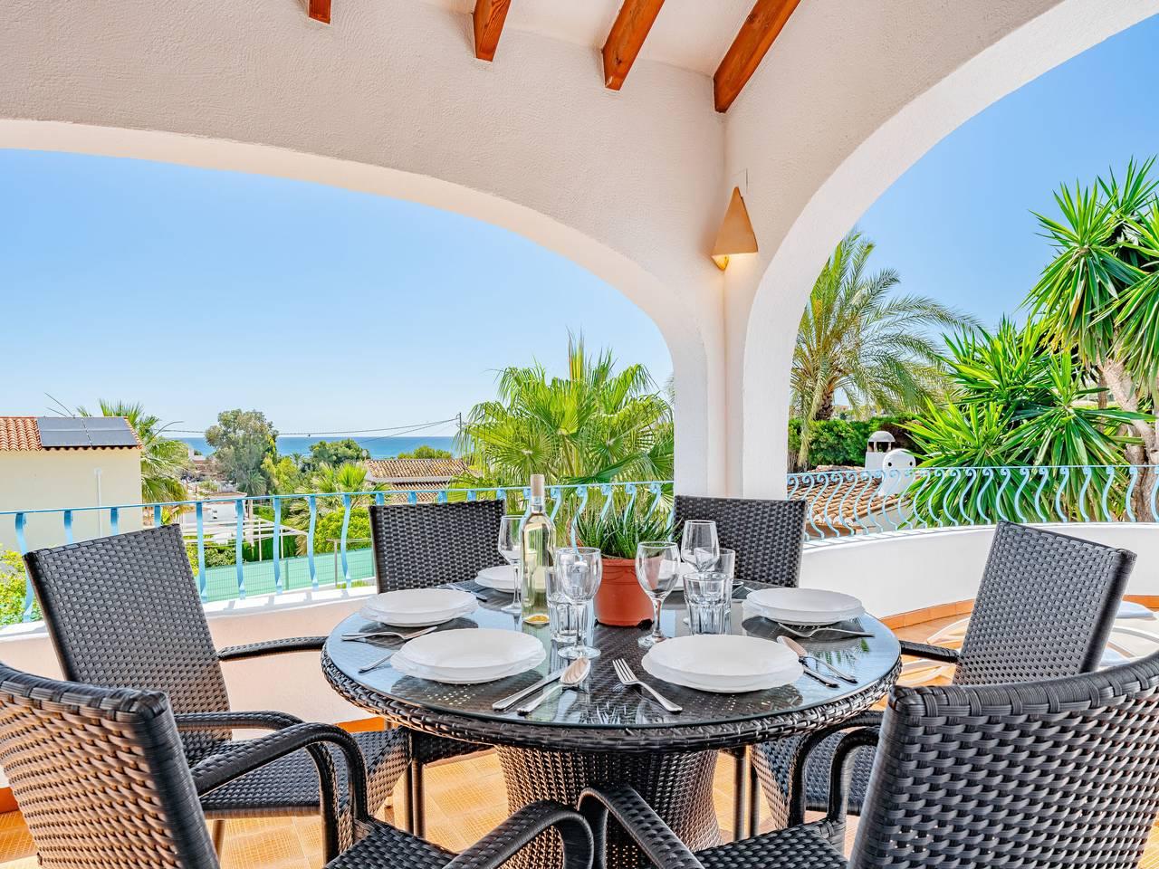 Vakantiehuis in Benissa, Spanje voor 12 personen foto 8