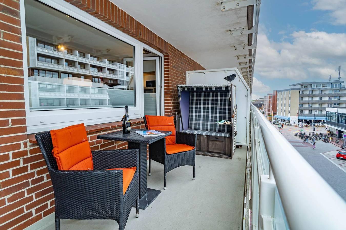 Vakantieappartement met zeezicht en hond toegestaan in Westerland, Sylt (Gemeinde), Duitsland voor 2 personen foto 19