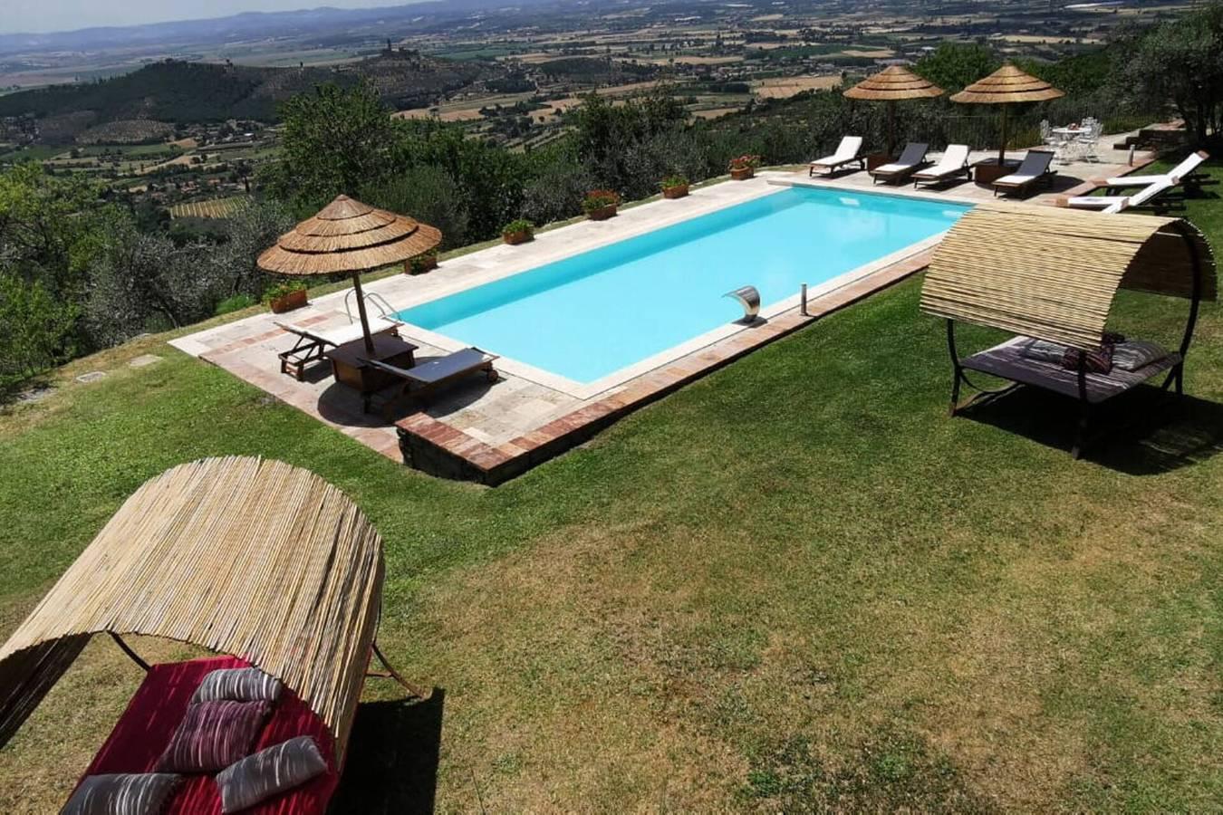 Villa Noceta in Castiglion Fiorentino, Provincie Arezzo, Italië voor 10 personen foto 19