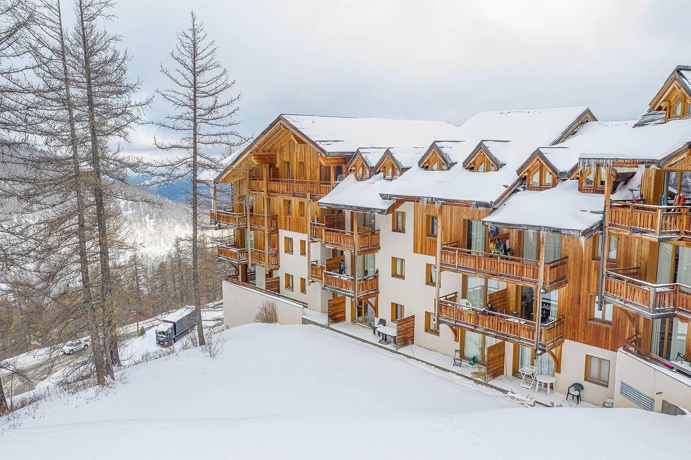 Vakantieappartement in Les Orres, Frankrijk voor 10 personen foto 7
