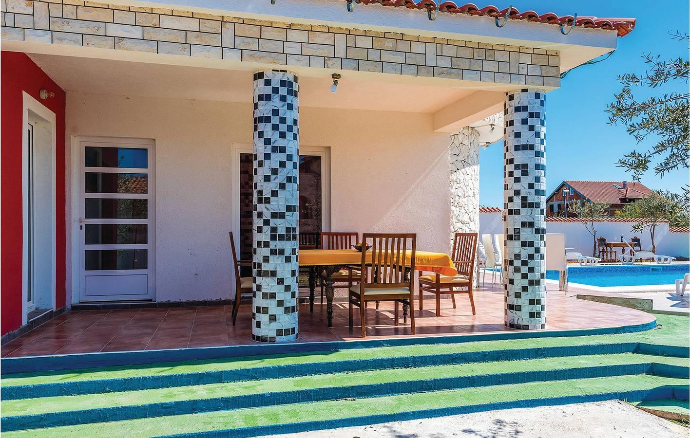 Vakantiehuis in Grad Vodice, Kroatië voor 10 personen foto 10