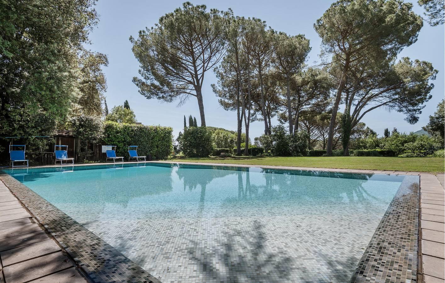 Gezellig vakantieappartement met zwembad, wifi in Sutri, Meer van Bracciano, Italië voor 8 personen foto 23