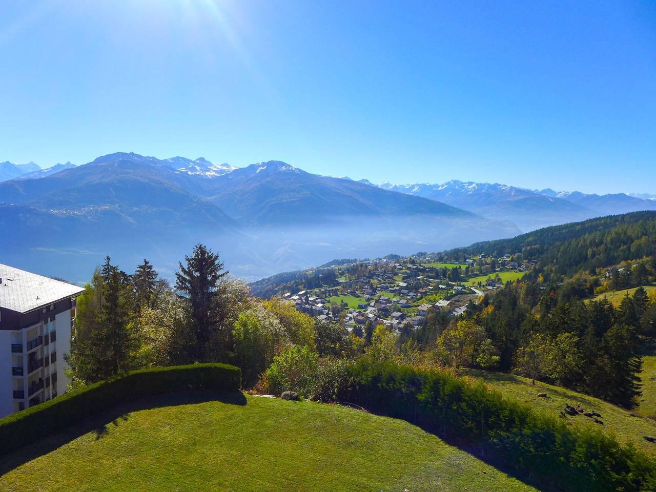Vakantieappartement in Randogne, Zwitserland voor 2 personen