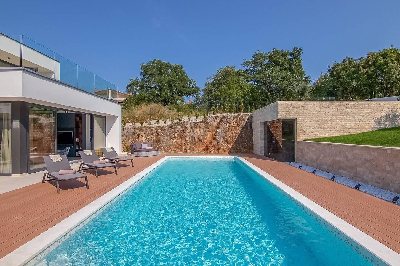 Vakantiehuis in Rovinj, Kroatië voor 8 personen foto 3