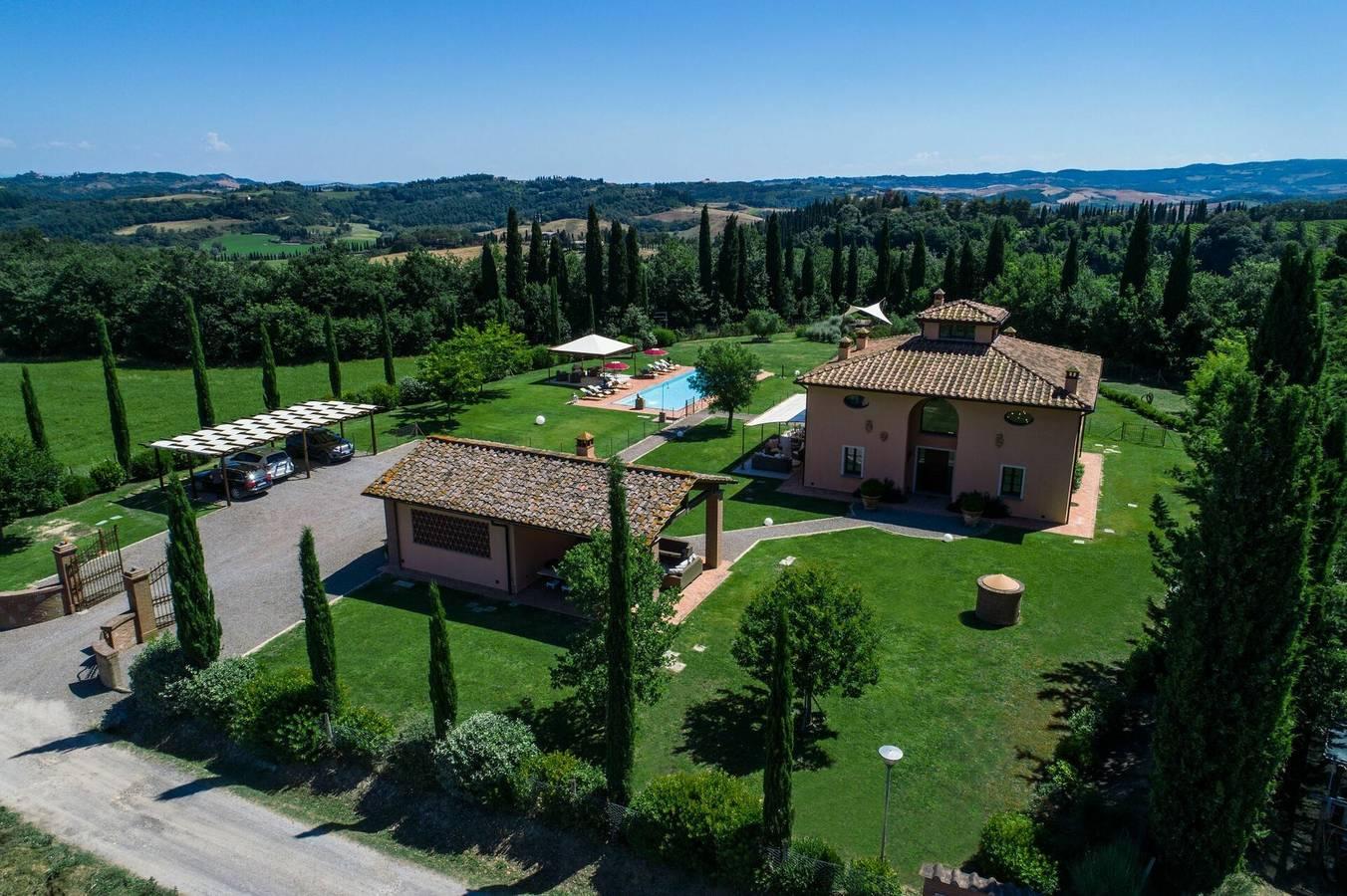 Vakantiehuis in Peccioli, Italië voor 11 personen foto 12