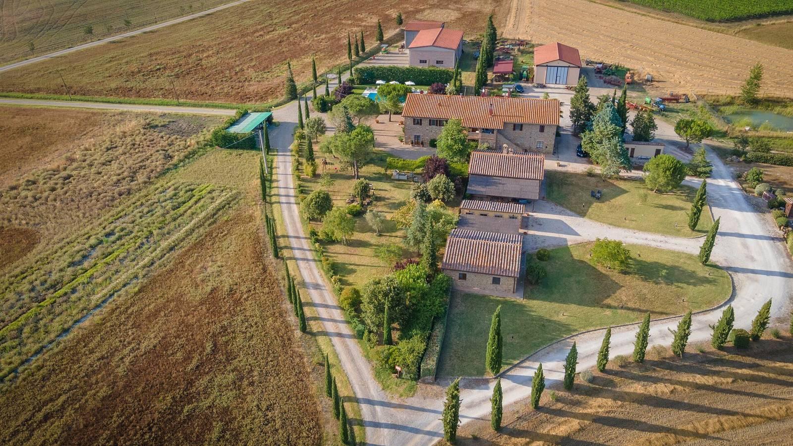 Vakantiehuis in Tuscia, Italië voor 8 personen foto 15