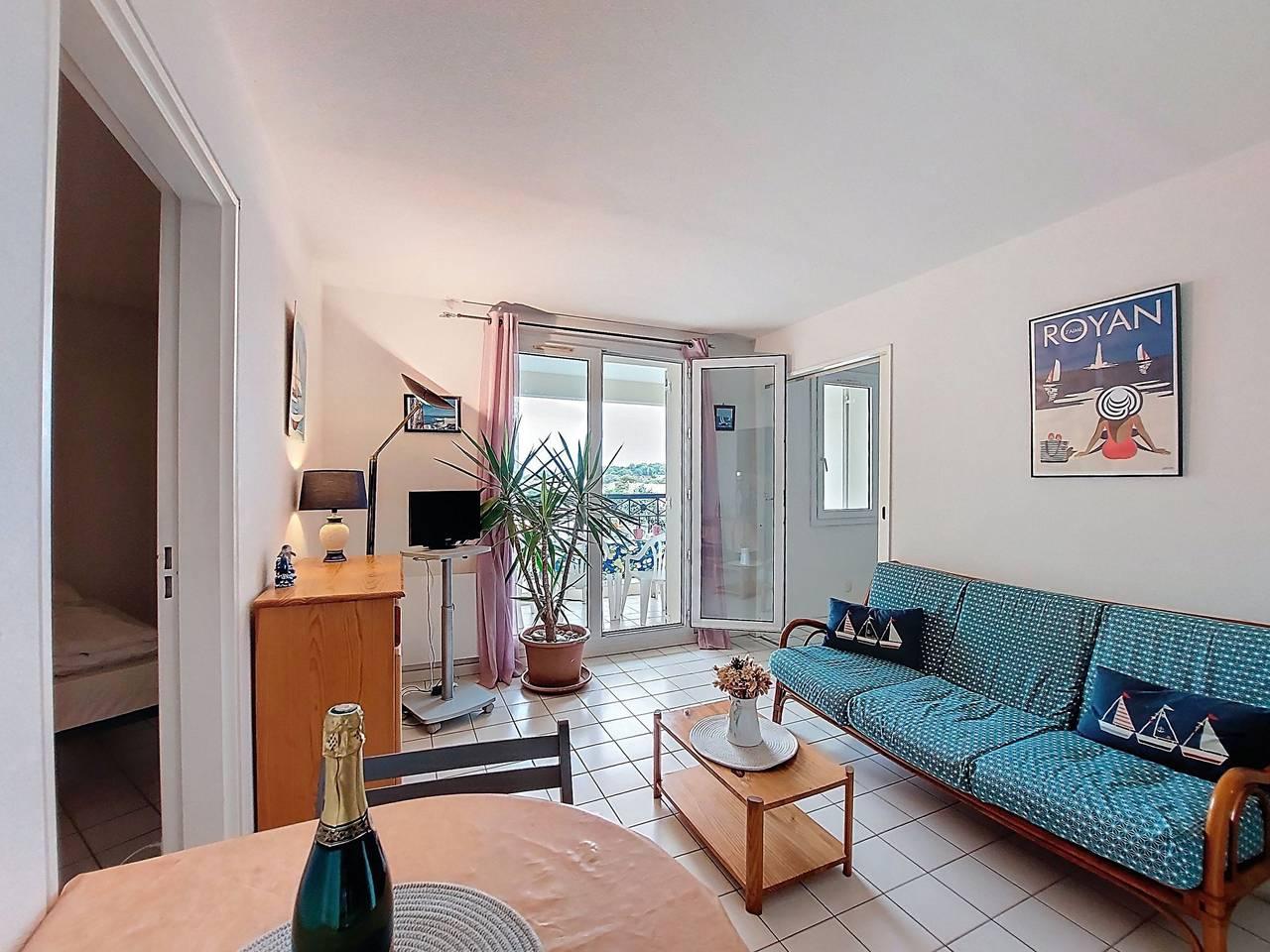 Vakantieappartement in Vaux-sur-Mer, Frankrijk voor 4 personen foto 3