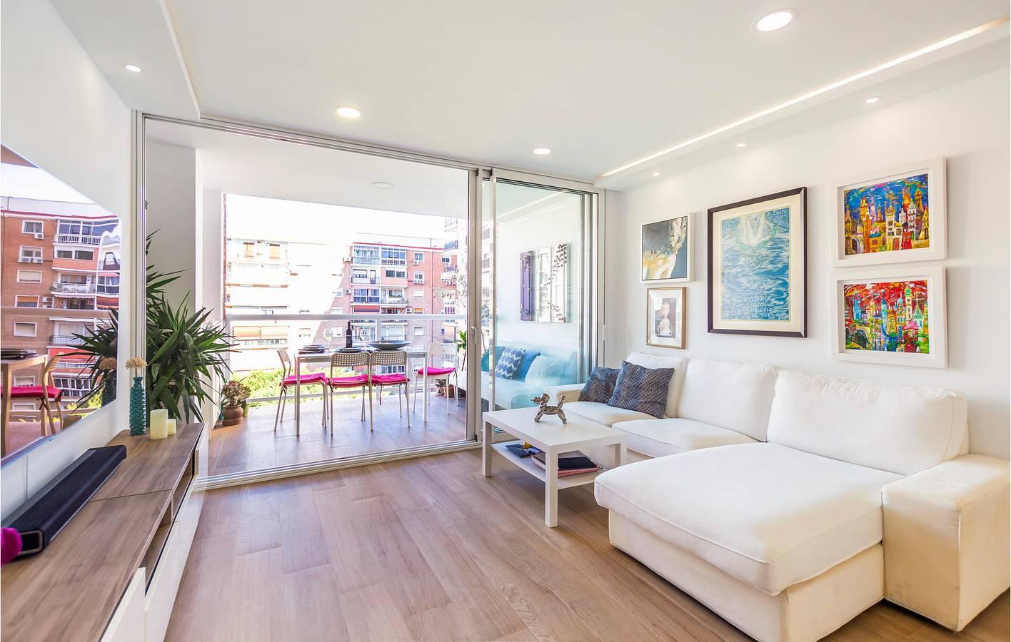 Vakantieappartement in Malaga, Spanje voor 7 personen foto 2