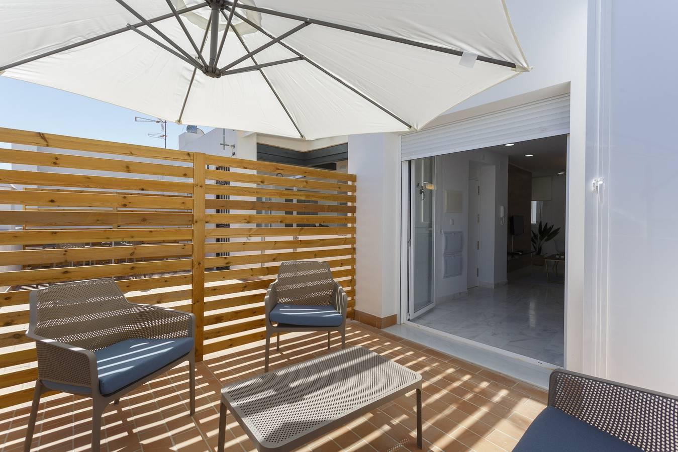 Atico con terraza - Brujula in Cádiz, Costa de la Luz, Spanje voor 4 personen foto 22