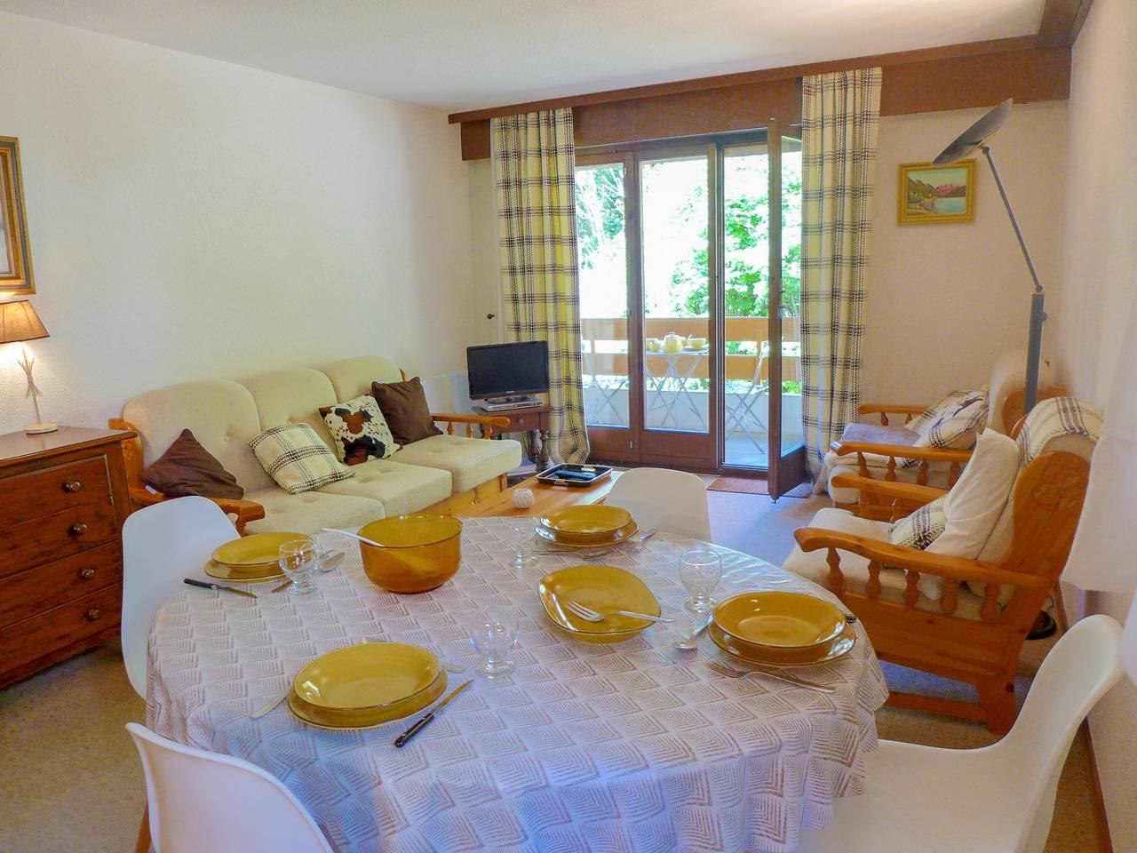 Vakantieappartement in Randogne, Zwitserland voor 4 personen