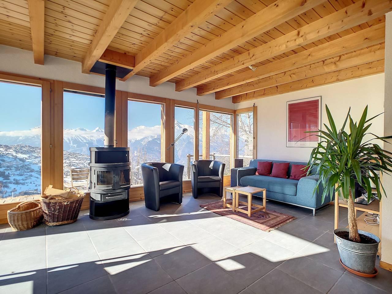 Vakantiehuis in Nendaz, Zwitserland voor 6 personen foto 4