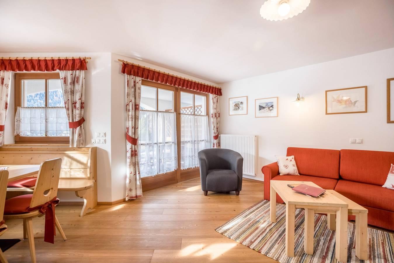 Vakantieappartement in Enneberg, Italië voor 5 personen