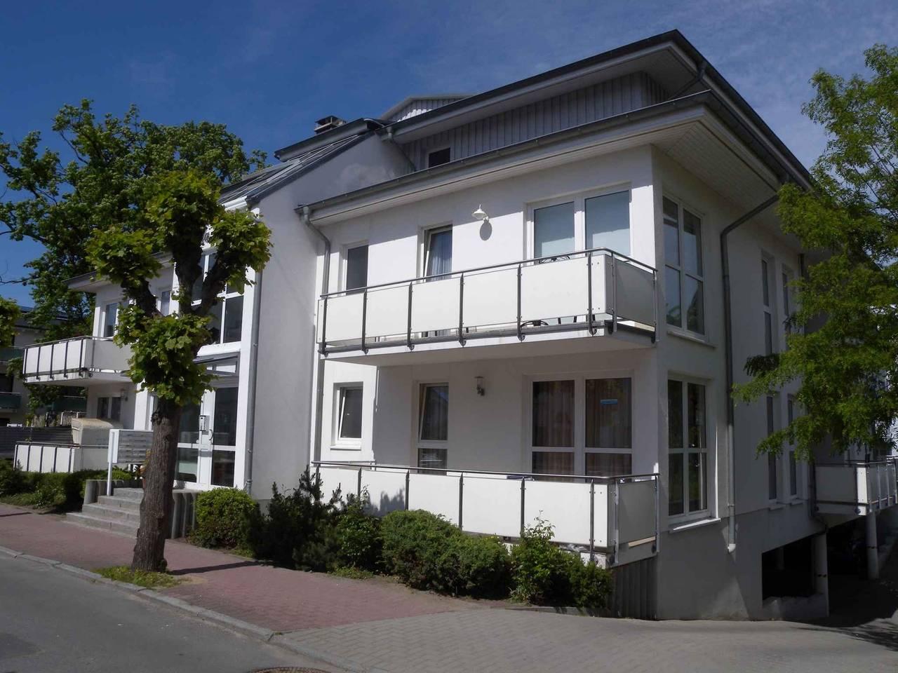 Vakantieappartement in Binz vanaf 89€ per nacht