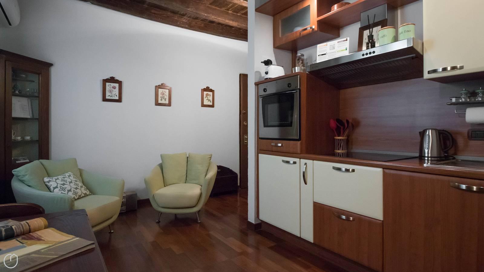 Vakantieappartement in Milaan, Italië voor 2 personen foto 2
