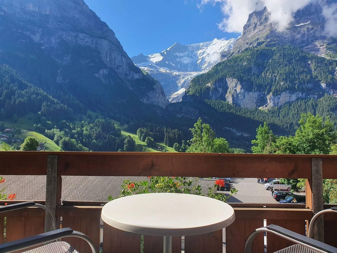 Grindelwald 100 - Chalet Abendrot Apartments in Schwendi b. Grindelwald, Grindelwald, Zwitserland voor 6 personen foto 21