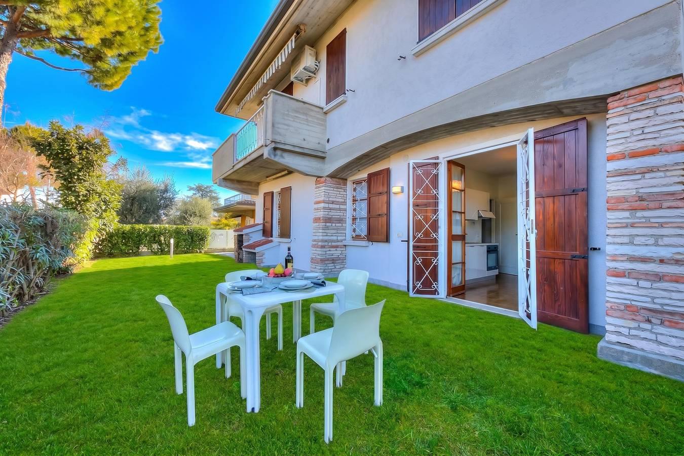 Vakantieappartement in Sirmione, Italië voor 4 personen