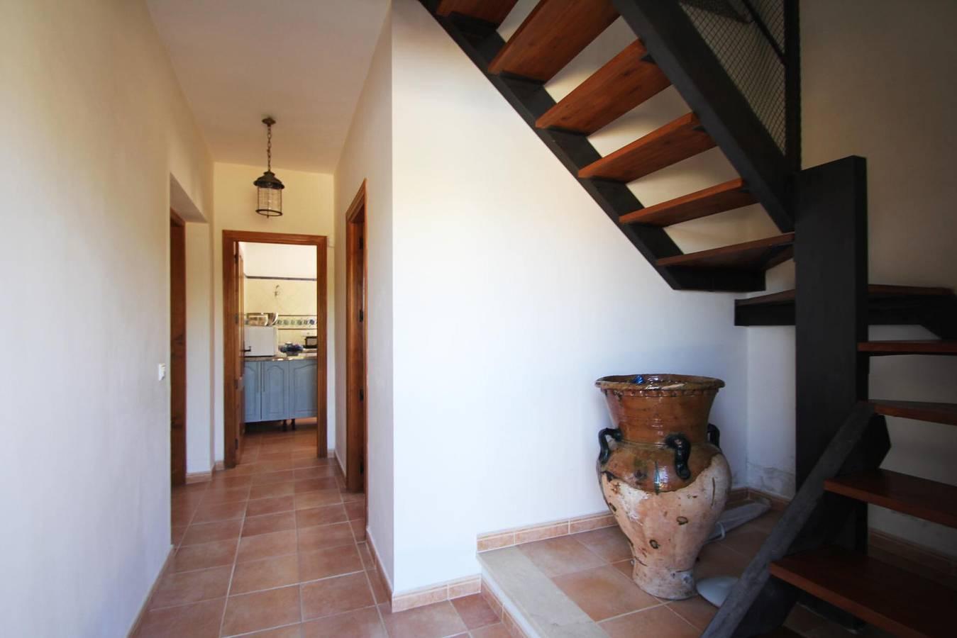 Villa 'Caminito del Rey' met uitzicht op de bergen, zwembad in Álora, Cordillera Penibética, Spanje voor 6 personen foto 20