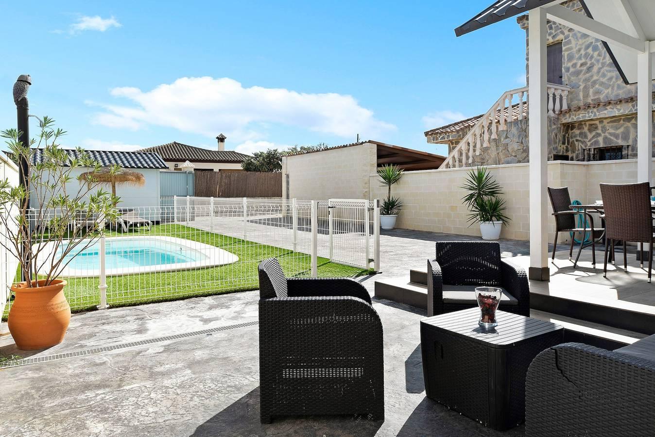 Vakantiehuis in La Janda, Spanje voor 6 personen foto 3