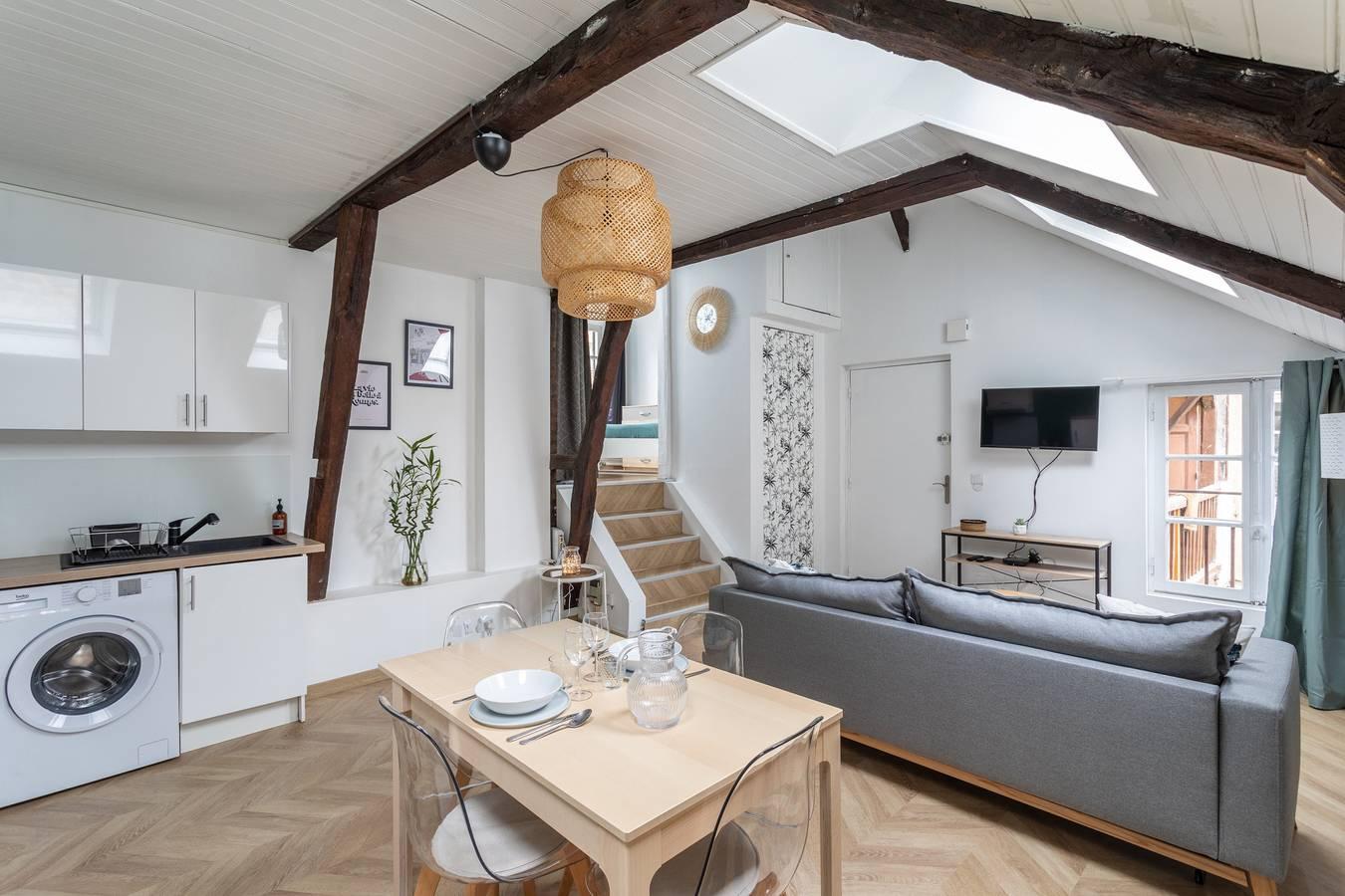 Vakantieappartement in Rennes, Frankrijk voor 3 personen foto 4