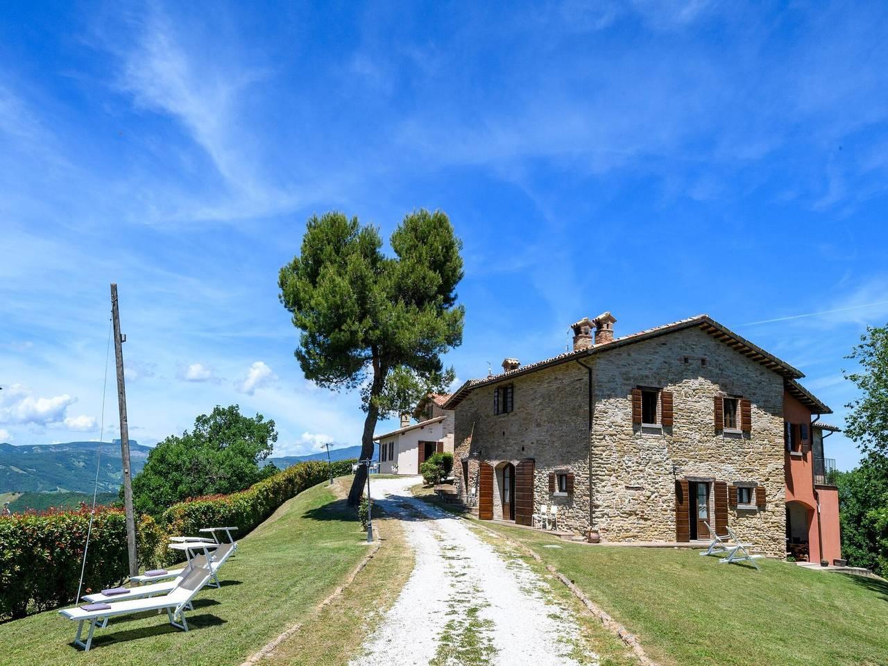 Landhuis in Sant'Angelo in Sant'Angelo in Vado, Valle del Metauro, Italië voor 2 personen foto 19