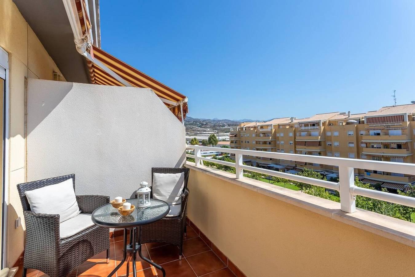 Vakantieappartement met zwembad in Playa de Mezquitilla (Algarrobo), Algarrobo, Spanje voor 4 personen foto 23