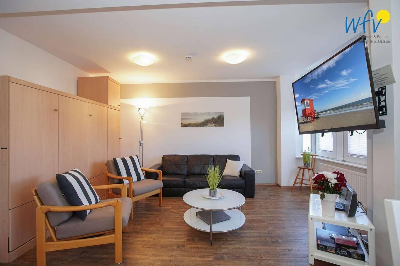 Vakantieappartement in Borkum, Duitsland voor 5 personen foto 3