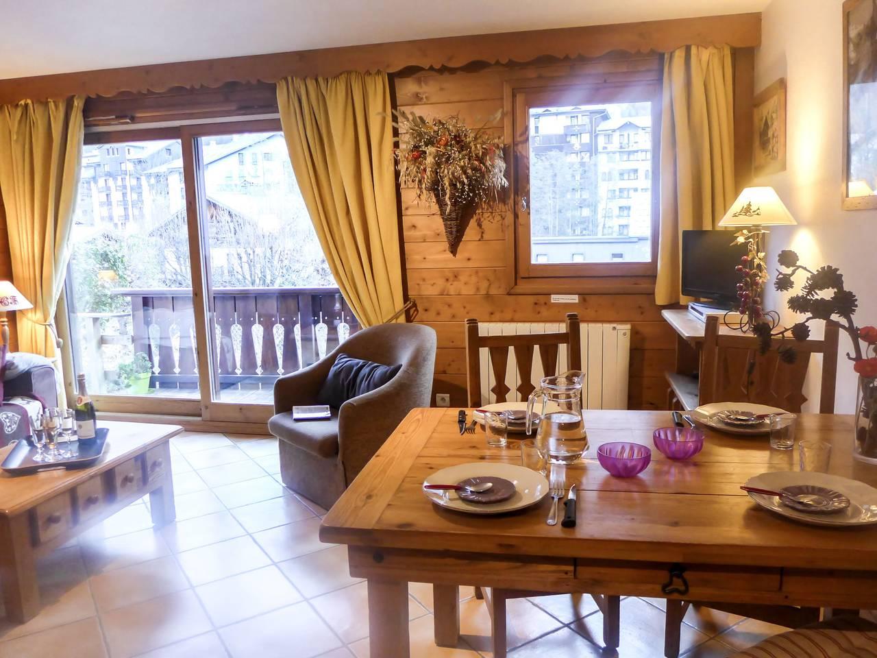 Le Krystor in Brevent-Flegere, Chamonix, Frankrijk voor 4 personen foto 6