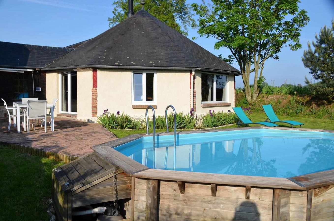 Vakantiehuis in Seine-Maritime vanaf 73€ per nacht