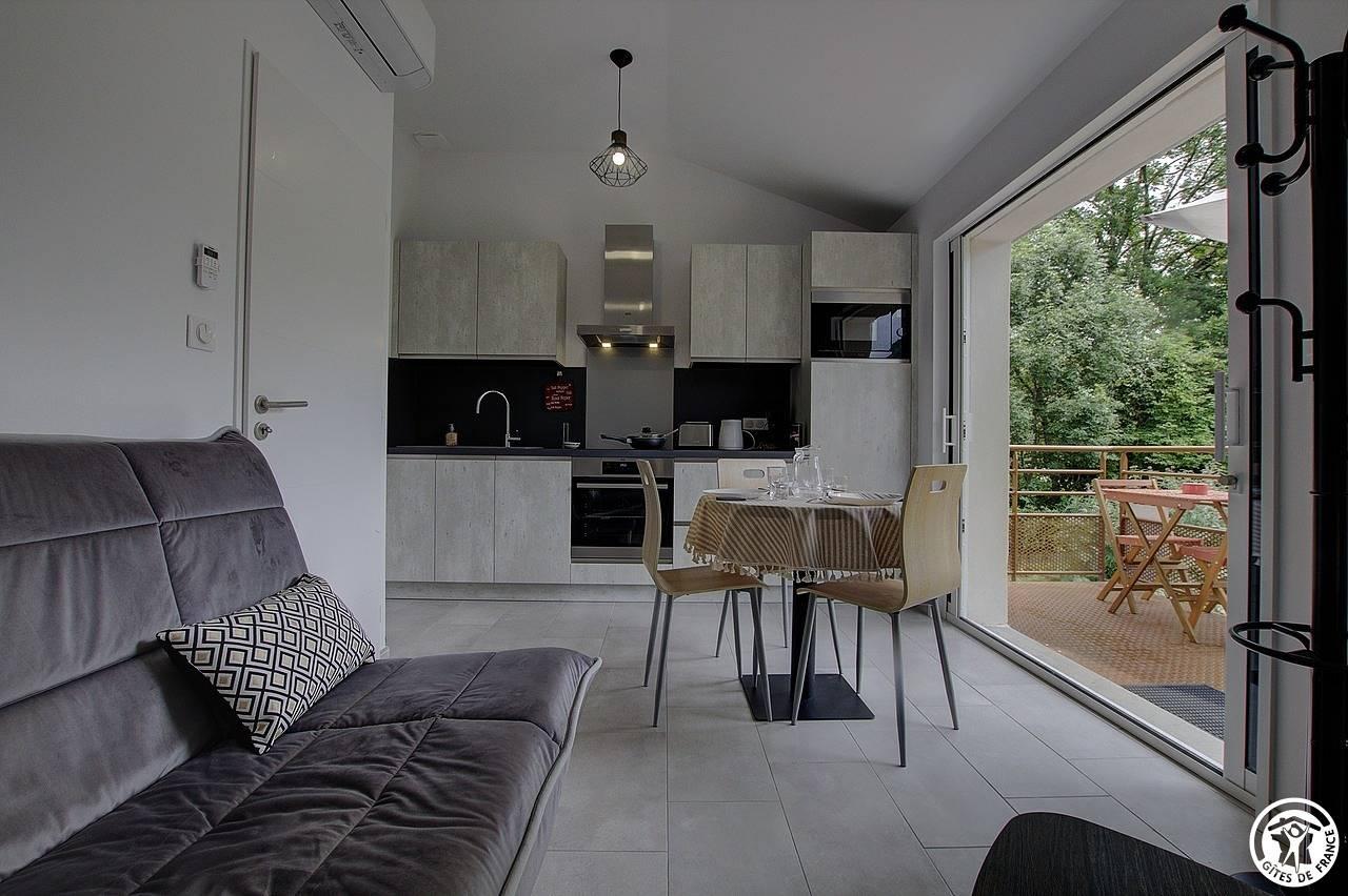 Vakantiehuis in Ain vanaf 68€ per nacht